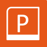 PowerPoint Alt 2 Icon 96x96 png